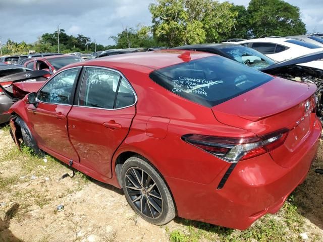 2021 Toyota Camry SE