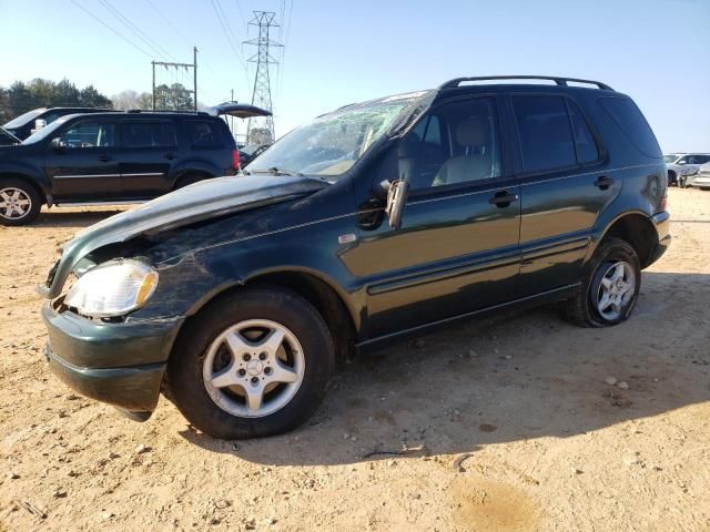 2001 Mercedes-Benz ML 320