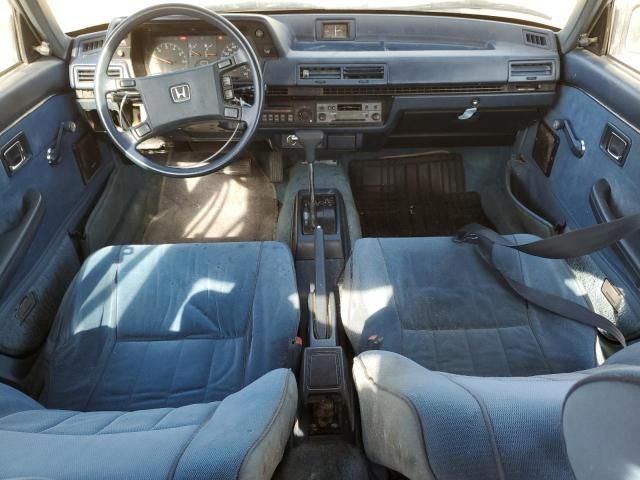 1985 Honda Accord 1800