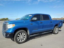 Toyota Tundra salvage cars for sale: 2016 Toyota Tundra Crewmax Limited