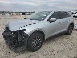 Salvage cars for sale at Houston, TX auction: 2020 Mazda CX-9 Touring