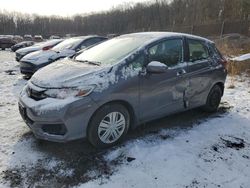 Honda fit salvage cars for sale: 2018 Honda FIT LX