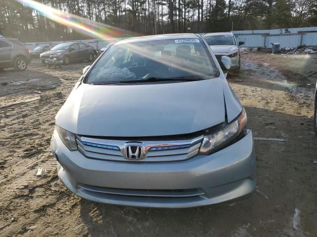 2012 Honda Civic Hybrid L