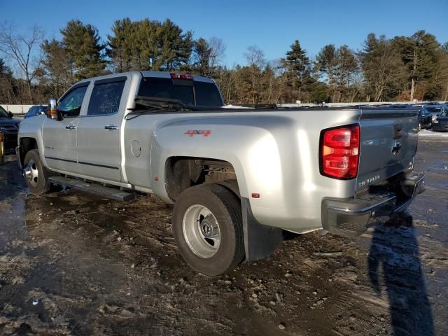 2016 Chevrolet Silverado K3500 LTZ