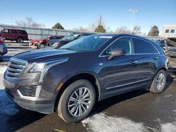 Salvage cars for sale at Littleton, CO auction: 2019 Cadillac XT5 Luxury