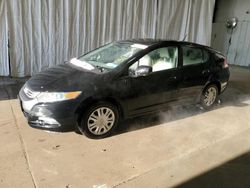 Salvage cars for sale at Albany, NY auction: 2010 Honda Insight LX