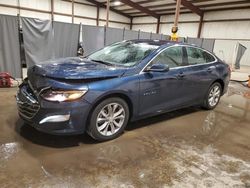 Vehiculos salvage en venta de Copart Pennsburg, PA: 2022 Chevrolet Malibu LT