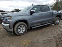 Chevrolet salvage cars for sale: 2021 Chevrolet Silverado K1500 LT