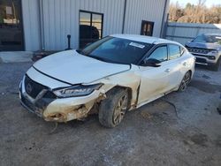 Salvage cars for sale at Grenada, MS auction: 2021 Nissan Maxima SV