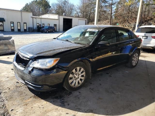 2013 Chrysler 200 LX