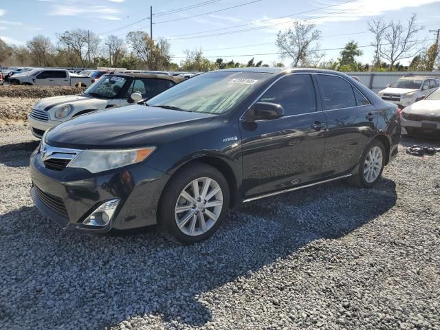 2012 Toyota Camry Hybrid