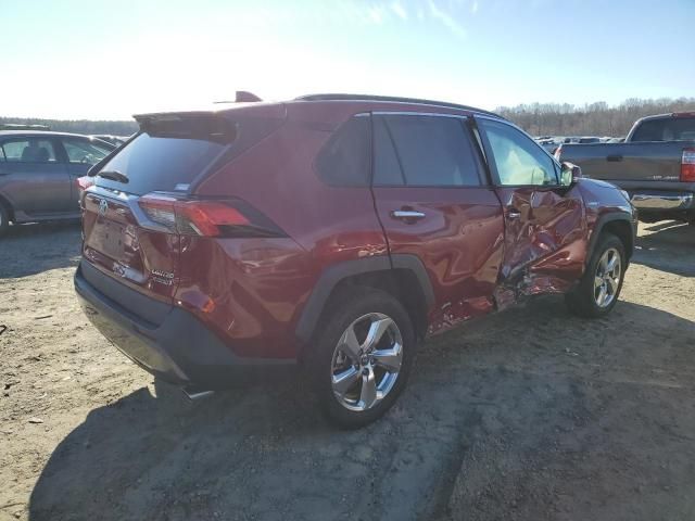 2021 Toyota Rav4 Limited