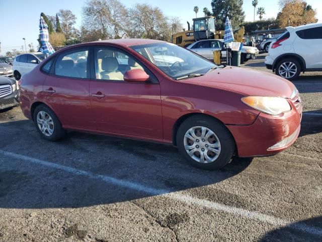 2010 Hyundai Elantra Blue