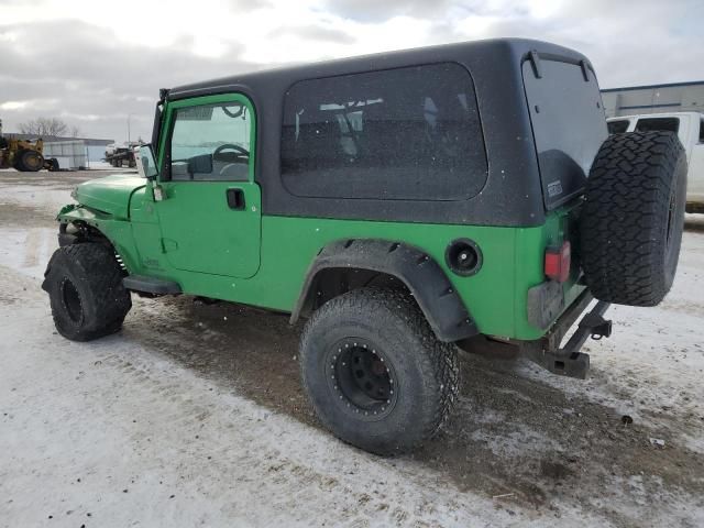 2004 Jeep Wrangler / TJ Sport