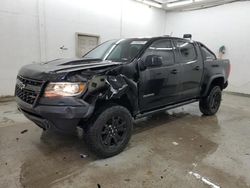 Salvage cars for sale at Madisonville, TN auction: 2019 Chevrolet Colorado ZR2