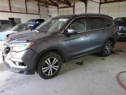 Honda salvage cars for sale: 2017 Honda Pilot EXL