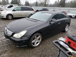 Mercedes-Benz salvage cars for sale: 2008 Mercedes-Benz CLS 550