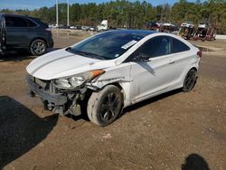 Hyundai Elantra salvage cars for sale: 2013 Hyundai Elantra Coupe GS