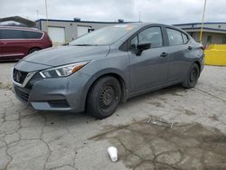 Salvage cars for sale at Lebanon, TN auction: 2020 Nissan Versa S