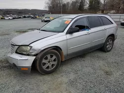 Salvage cars for sale at auction: 2005 Chrysler Pacifica Touring