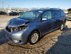 Toyota salvage cars for sale: 2015 Toyota Sienna XLE