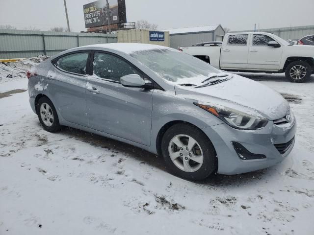 2015 Hyundai Elantra SE