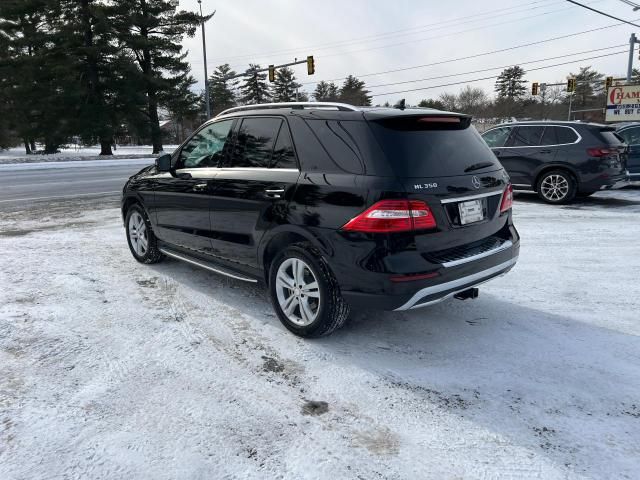 2014 Mercedes-Benz ML 350 4matic