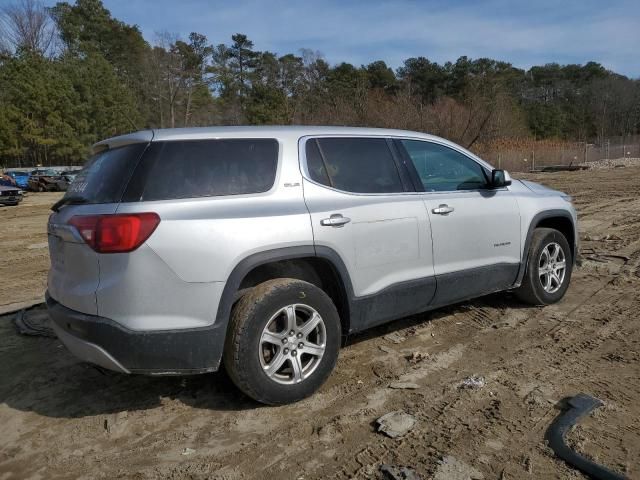 2017 GMC Acadia SLE