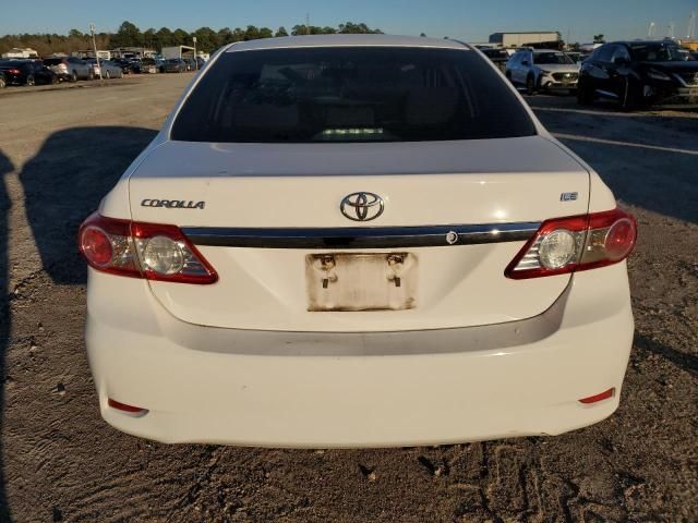 2013 Toyota Corolla Base