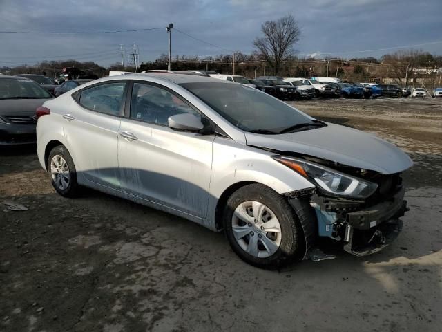 2016 Hyundai Elantra SE