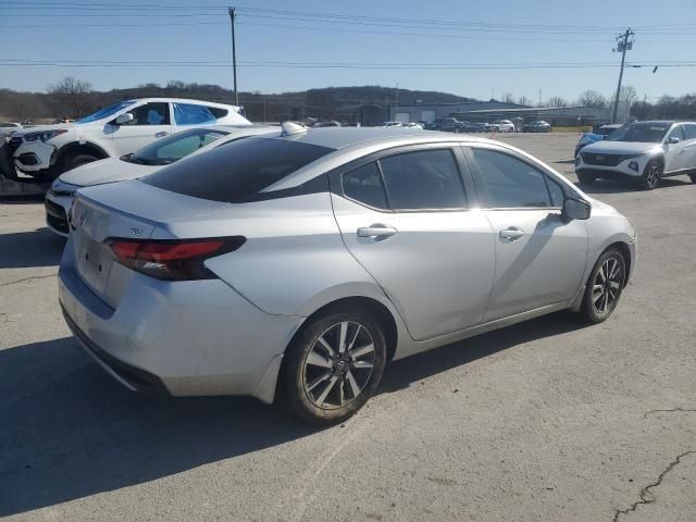 2021 Nissan Versa SV