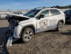 Salvage cars for sale at Fredericksburg, VA auction: 2023 Toyota Rav4 XLE