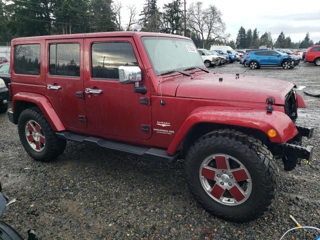 2012 Jeep Wrangler Unlimited Sahara