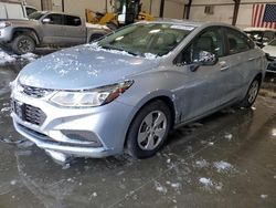 Salvage cars for sale at Cahokia Heights, IL auction: 2018 Chevrolet Cruze LS