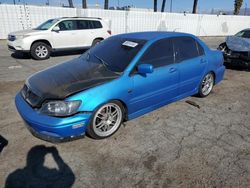 Mitsubishi salvage cars for sale: 2002 Mitsubishi Lancer OZ Rally