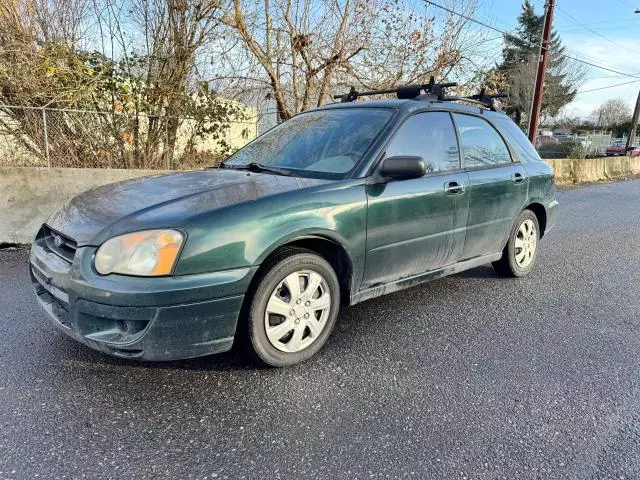 2004 Subaru Impreza TS