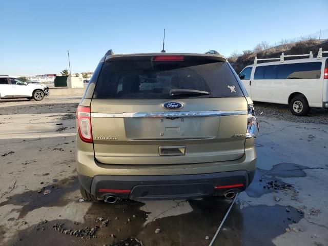 2013 Ford Explorer Limited