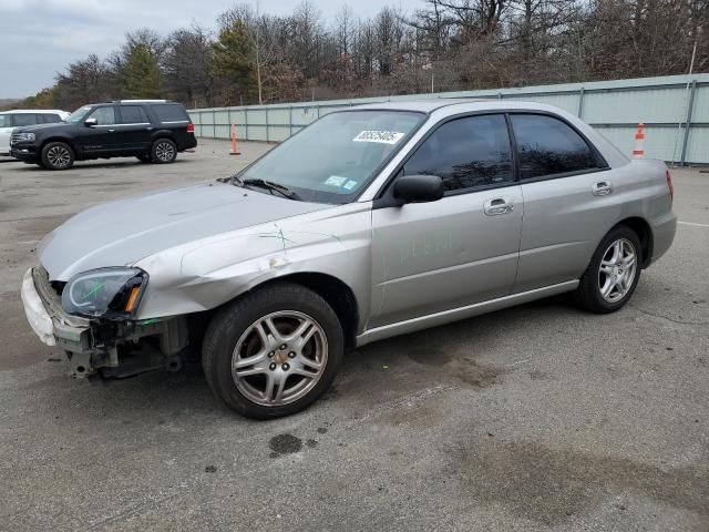 2005 Subaru Impreza RS