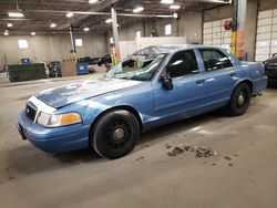 Ford Crown Victoria Vehiculos salvage en venta: 2007 Ford Crown Victoria Police Interceptor