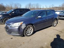 Salvage cars for sale at Marlboro, NY auction: 2015 Chevrolet Malibu 1LT