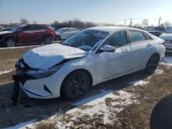 Hyundai Vehiculos salvage en venta: 2021 Hyundai Elantra SEL