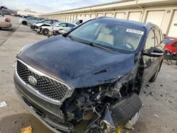 Salvage cars for sale at Louisville, KY auction: 2017 KIA Sorento LX