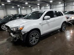 Mitsubishi salvage cars for sale: 2017 Mitsubishi Outlander Sport ES