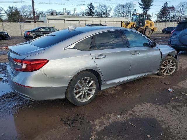 2021 Honda Accord LX