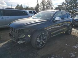 Salvage cars for sale at Denver, CO auction: 2019 Volvo XC60 T6 R-Design