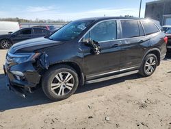 Salvage cars for sale at Fredericksburg, VA auction: 2016 Honda Pilot EXL