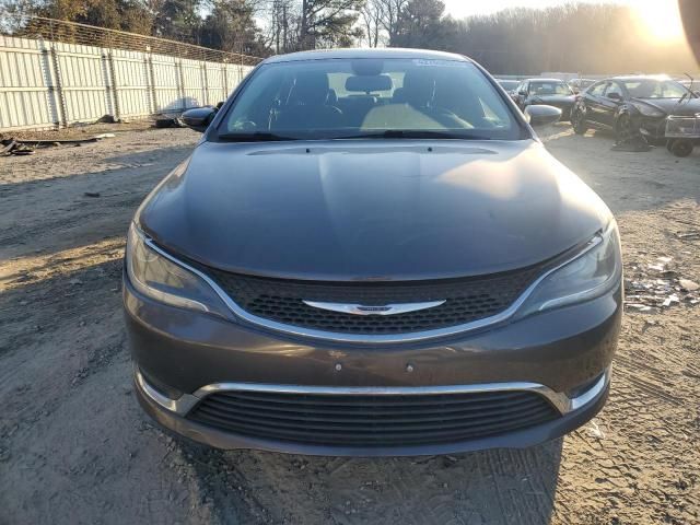 2015 Chrysler 200 Limited