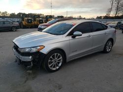 Ford Fusion salvage cars for sale: 2019 Ford Fusion SE