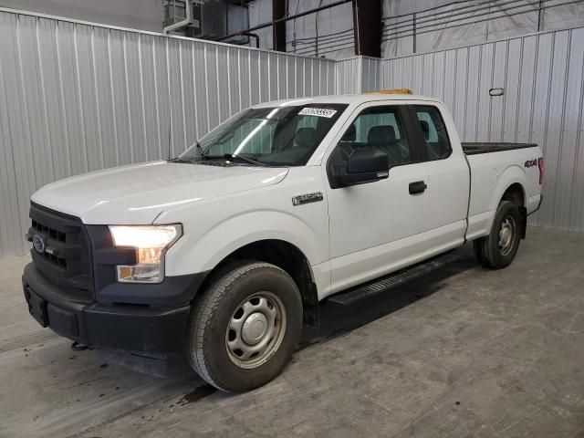 2017 Ford F150 Super Cab