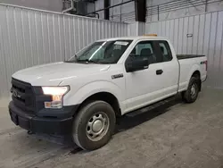 Salvage cars for sale from Copart Gastonia, NC: 2017 Ford F150 Super Cab